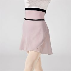 CHACOTT CHIFFON WRAP SKIRT