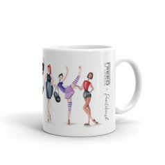 FREED X POINTEBRUSH MUG