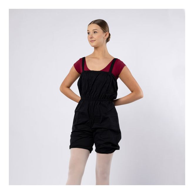 STRETCH SAUNA SHORT ONE PIECE