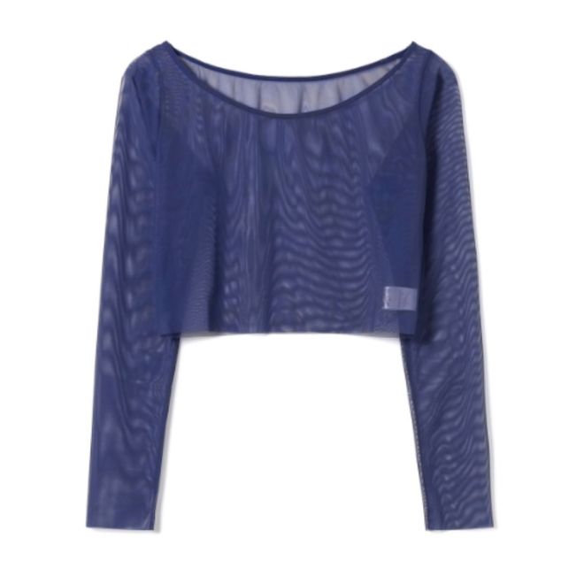 CHACOTT MESH CROPPED TOP