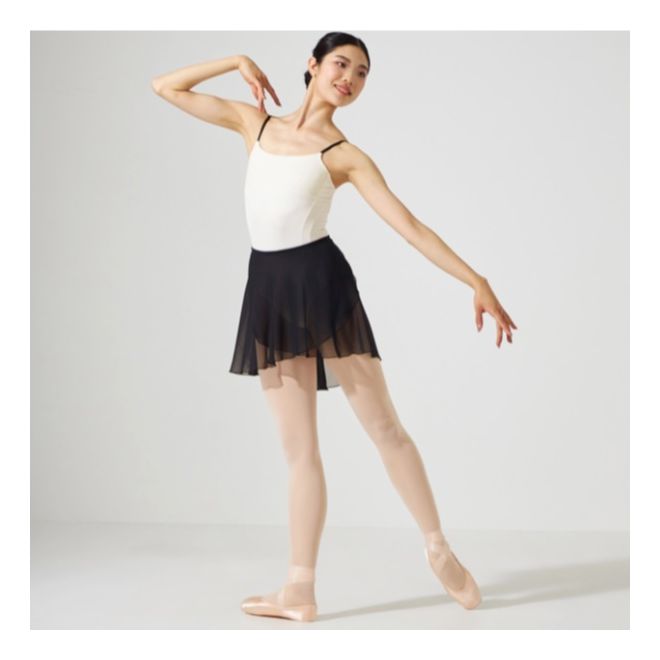 HANNAH O’NEILL CAMISOLE LEOTARD WITH LACE UPPER