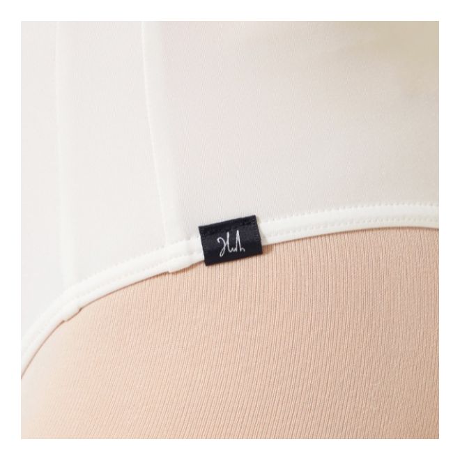 HANNAH O’NEILL CAMISOLE LEOTARD WITH LACE UPPER