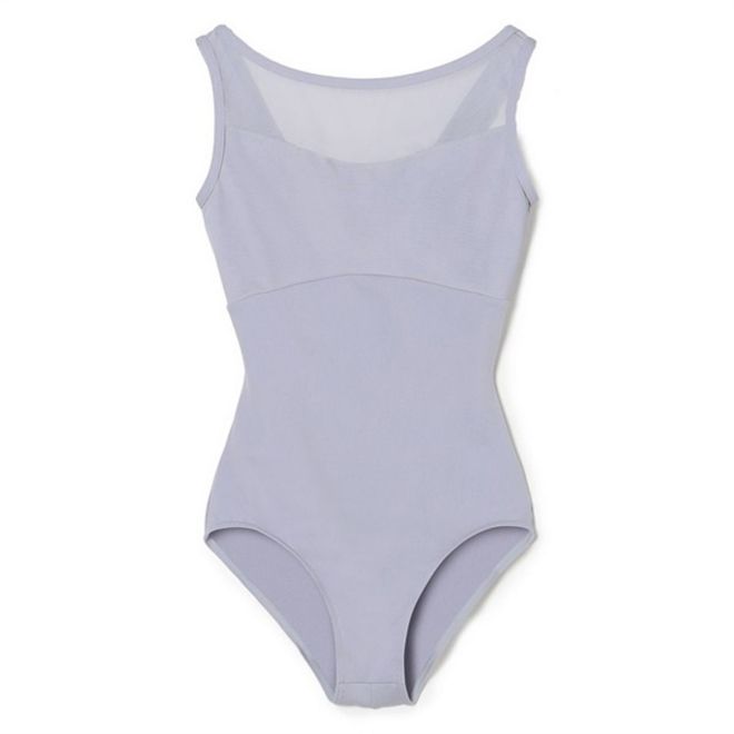 CHACOTT TANK LEOTARD WITH MESH UPPER