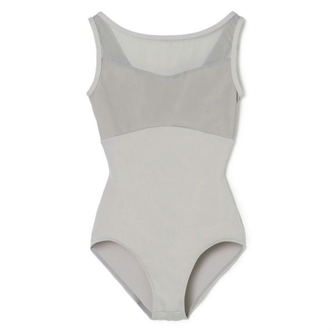 CHACOTT TANK LEOTARD WITH MESH UPPER