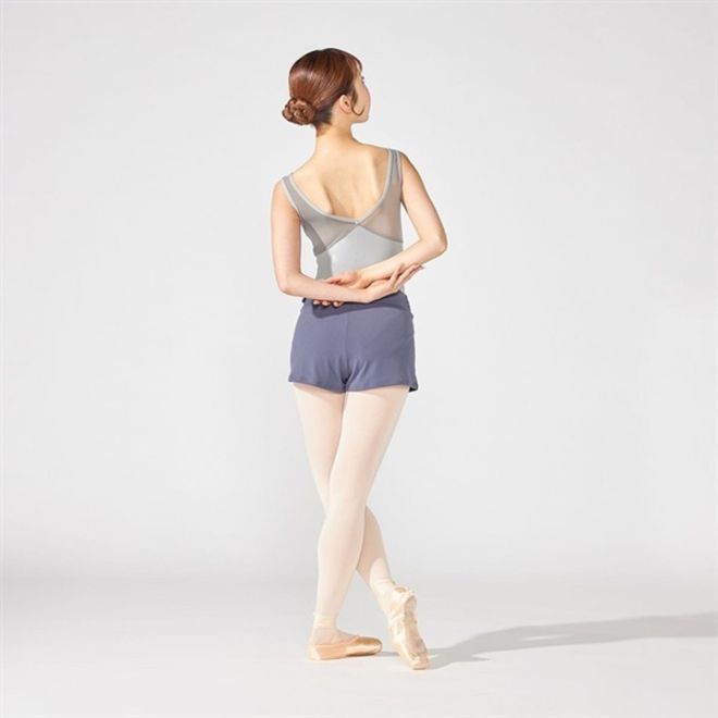 CHACOTT TANK LEOTARD WITH MESH UPPER