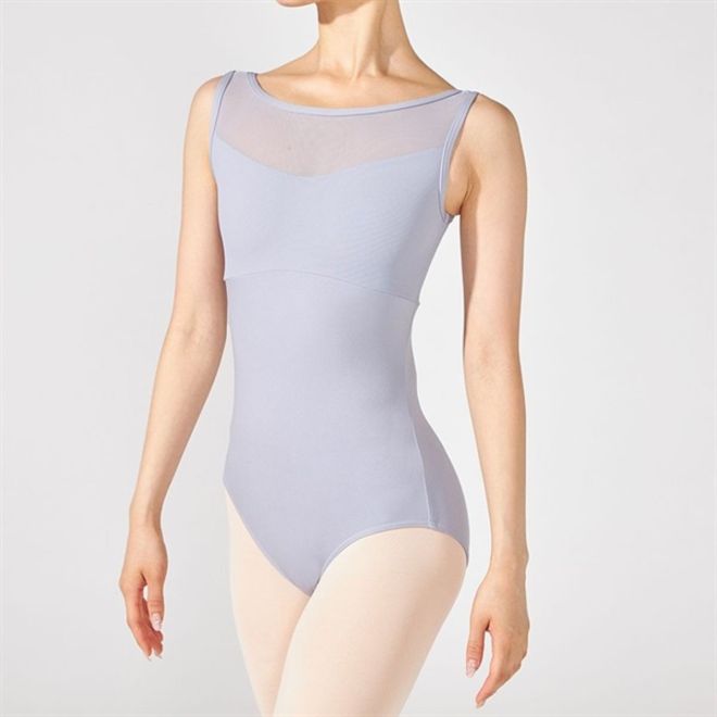 CHACOTT TANK LEOTARD WITH MESH UPPER