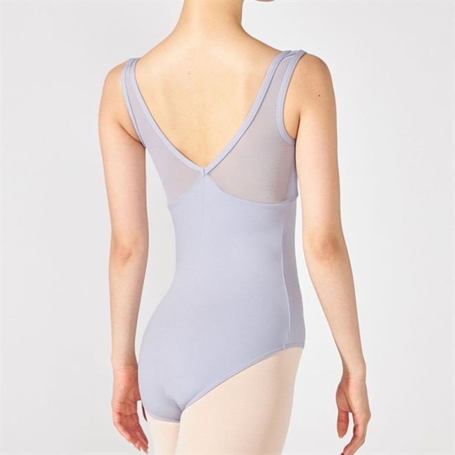 CHACOTT TANK LEOTARD WITH MESH UPPER