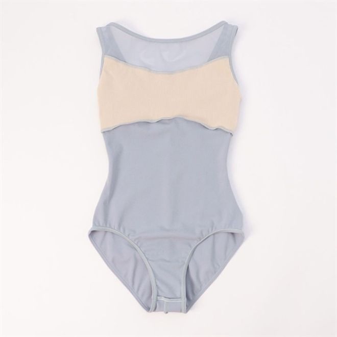 CHACOTT TANK LEOTARD WITH MESH UPPER