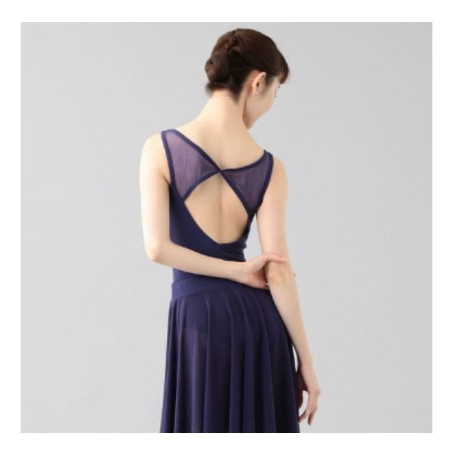 CHACOTT SLEEVELESS TANK LEOTARD