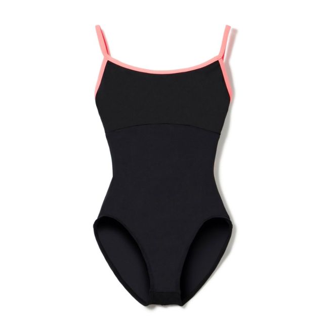 CHACOTT COLOR-BLOCK STYLE CAMISOLE LEOTARD