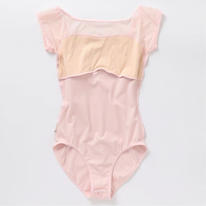CHACOTT FRENCH-SLEEVED LEOTARD