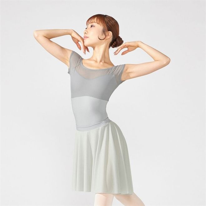 CHACOTT FRENCH SLEEVE LEOTARD