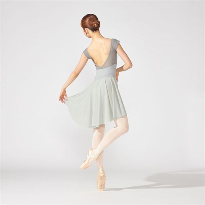 CHACOTT FRENCH SLEEVE LEOTARD