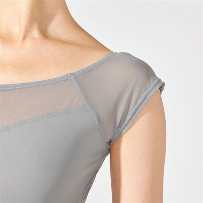 CHACOTT FRENCH SLEEVE LEOTARD