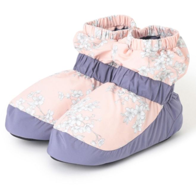 MAY NAGAHISA CHERRY BLOSSOM BOOTIES