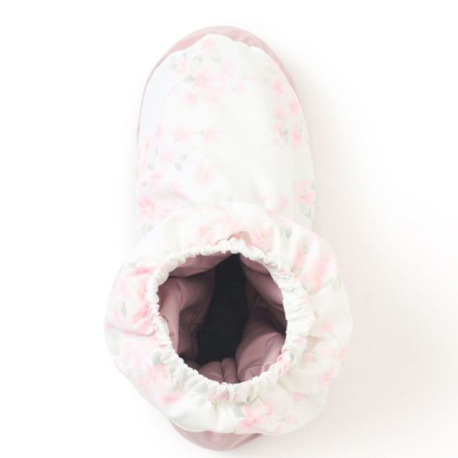 MAY NAGAHISA CHERRY BLOSSOM BOOTIES