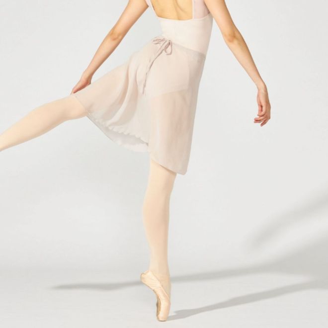 CHACOTT CHIFFON WRAP SKIRT