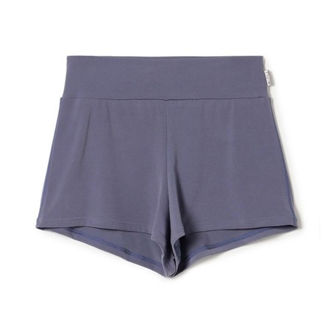 CHACOTT WARM UP SHORTS WITH FLAT WAISTBAND