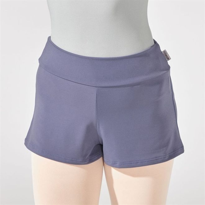 CHACOTT WARM UP SHORTS WITH FLAT WAISTBAND