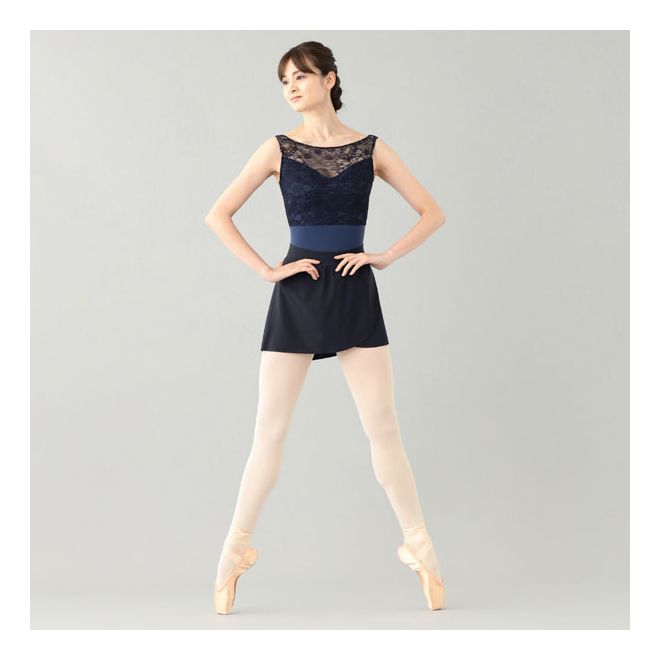 NELA SLEEVELESS LEOTARD