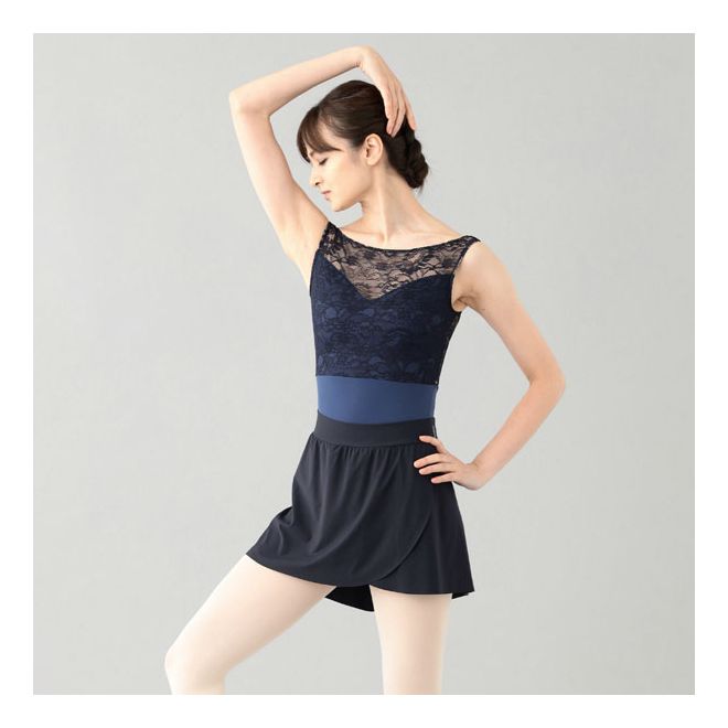 NELA SLEEVELESS LEOTARD