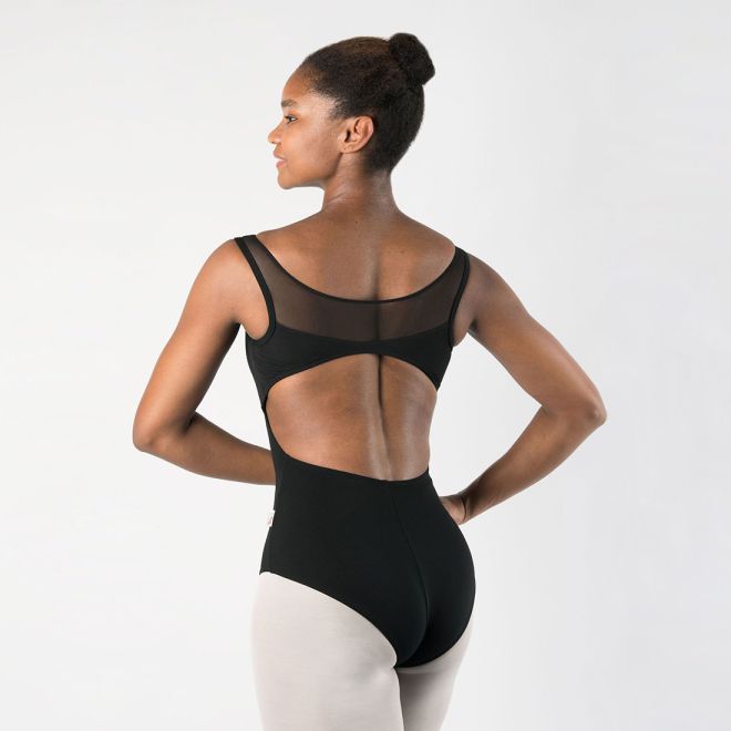 NELA SLEEVELESS LEOTARD