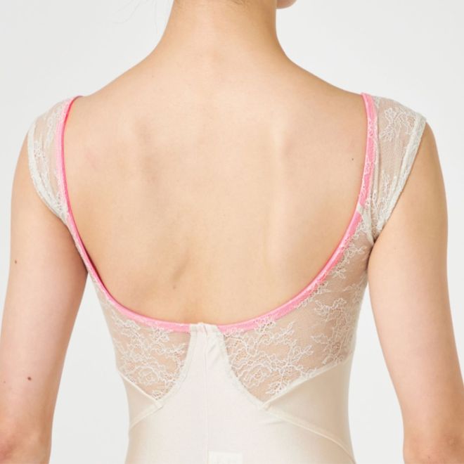 CATHERINE HURLIN CAP SLEEVED LEOTARD