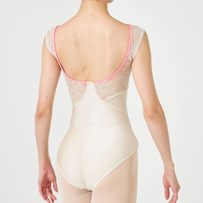 CATHERINE HURLIN CAP SLEEVED LEOTARD