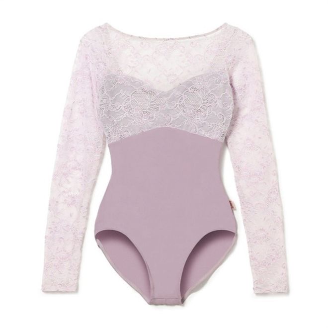 NELA 2026 COLLECTION LONG SLEEVED LEOTARD