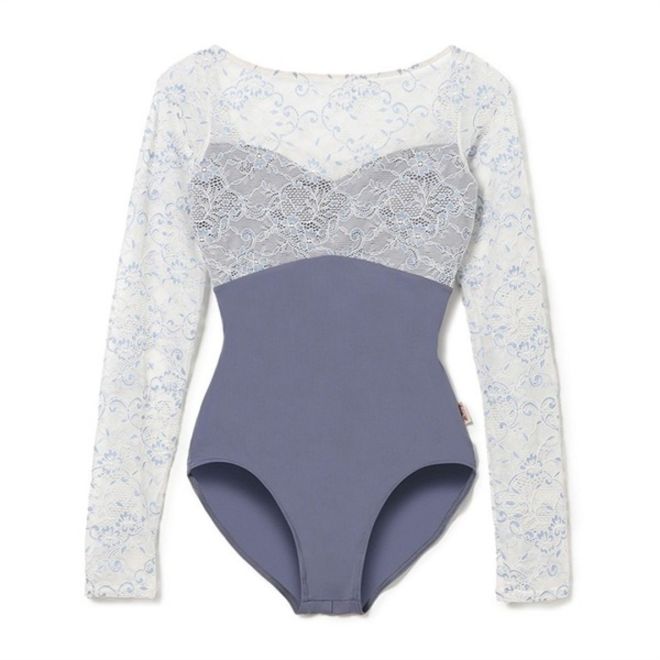NELA 2026 COLLECTION LONG SLEEVED LEOTARD
