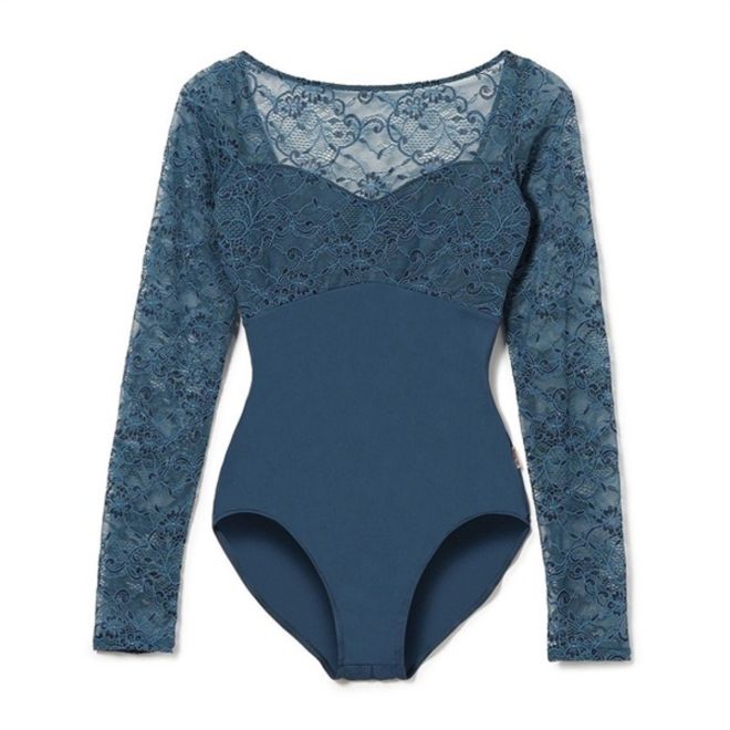 NELA 2026 COLLECTION LONG SLEEVED LEOTARD