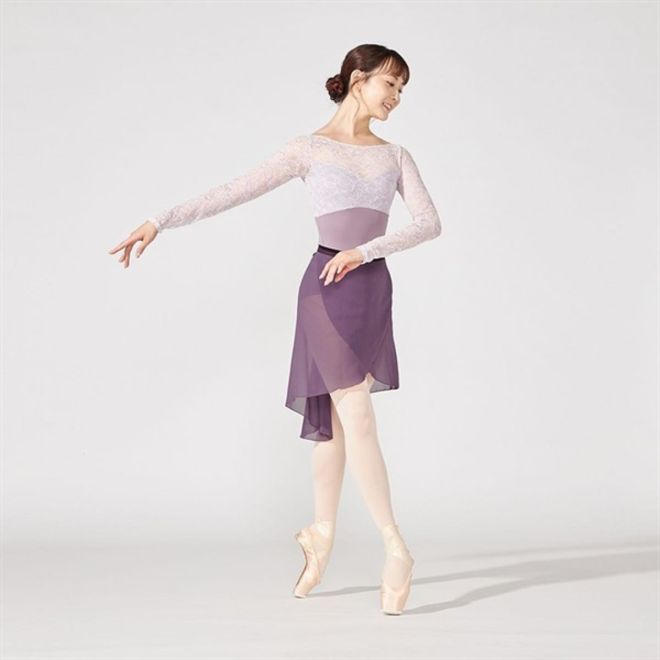 NELA 2026 COLLECTION LONG SLEEVED LEOTARD