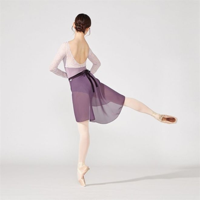 NELA 2026 COLLECTION LONG SLEEVED LEOTARD