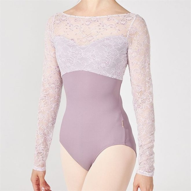 NELA 2026 COLLECTION LONG SLEEVED LEOTARD