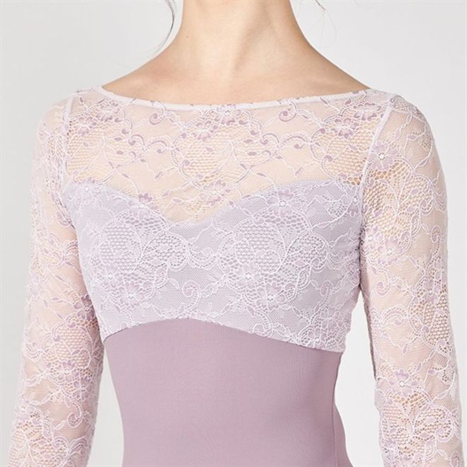 NELA 2026 COLLECTION LONG SLEEVED LEOTARD