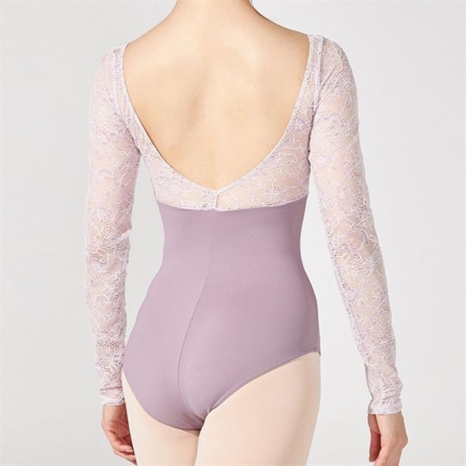 NELA 2026 COLLECTION LONG SLEEVED LEOTARD