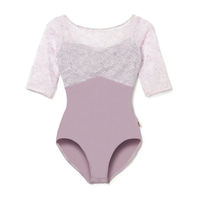 NELA 2026 COLLECTION HALF SLEEVED LEOTARD