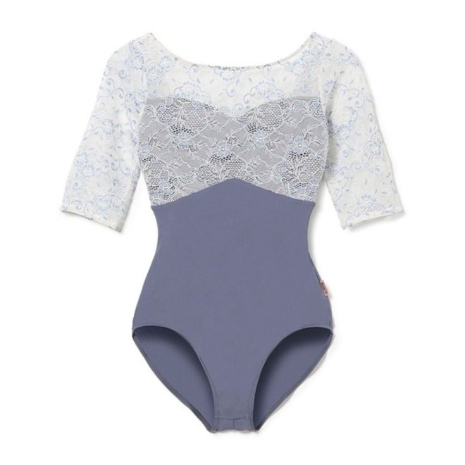 NELA 2026 COLLECTION HALF SLEEVED LEOTARD