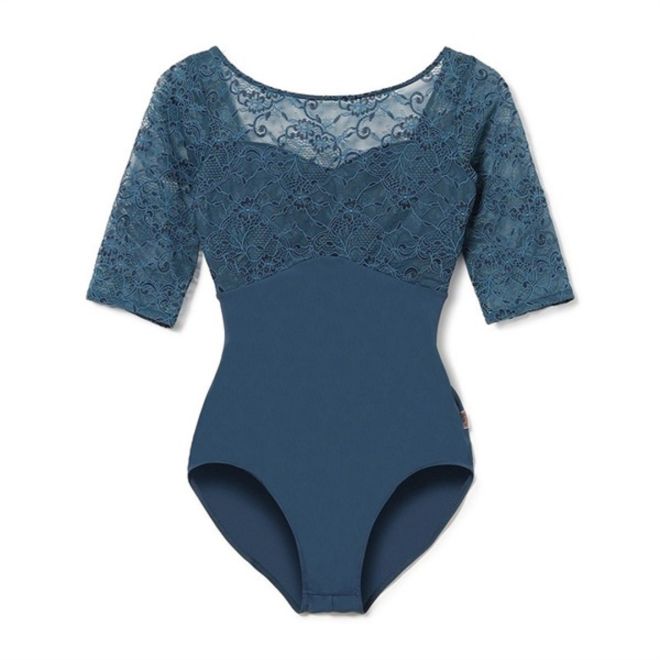 NELA 2026 COLLECTION HALF SLEEVED LEOTARD