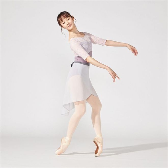 NELA 2026 COLLECTION HALF SLEEVED LEOTARD