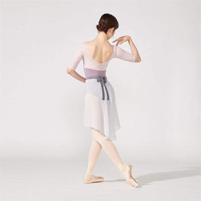 NELA 2026 COLLECTION HALF SLEEVED LEOTARD