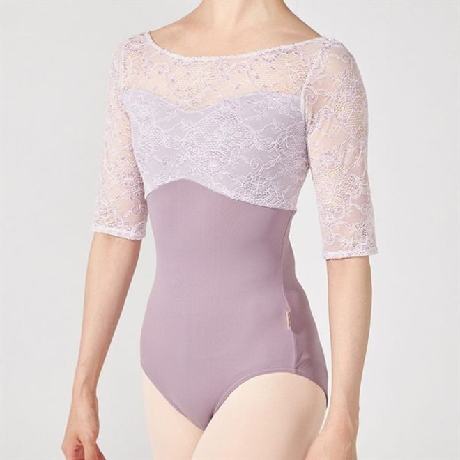 NELA 2026 COLLECTION HALF SLEEVED LEOTARD