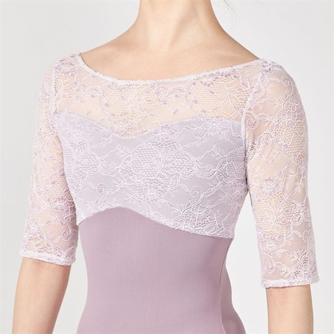 NELA 2026 COLLECTION HALF SLEEVED LEOTARD