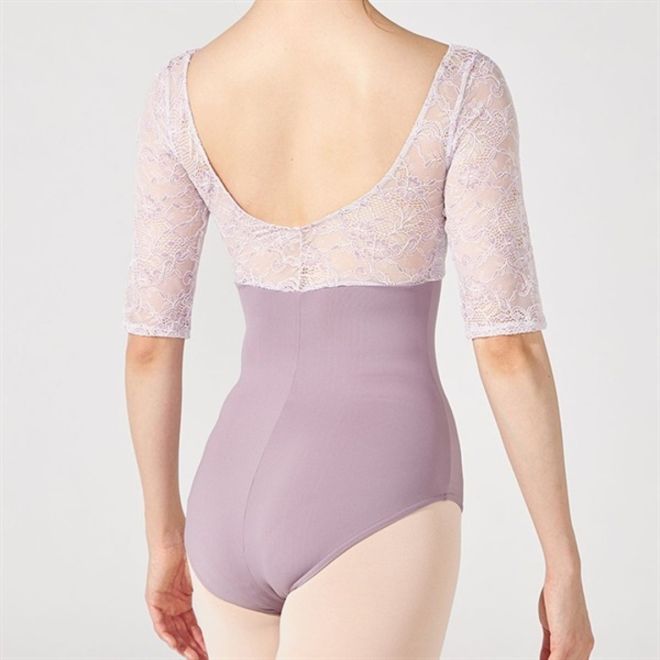NELA 2026 COLLECTION HALF SLEEVED LEOTARD