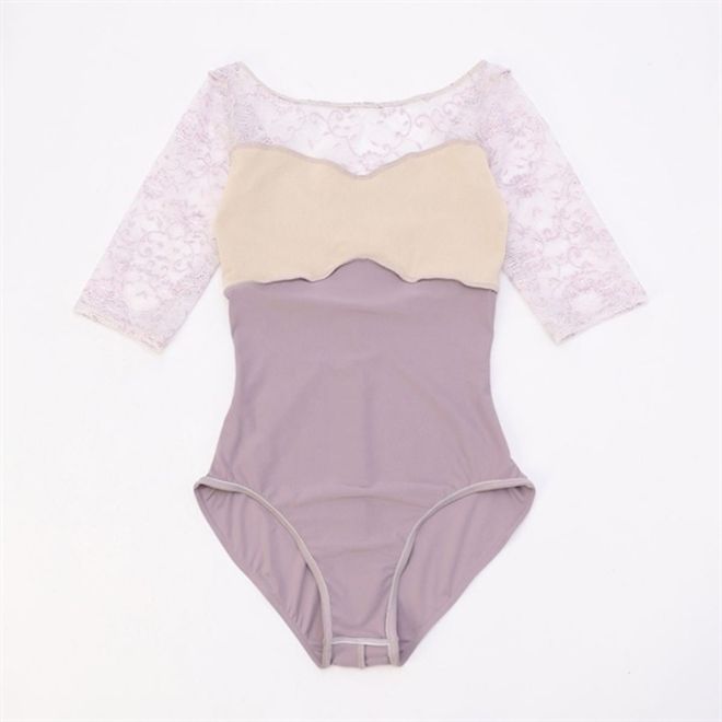 NELA 2026 COLLECTION HALF SLEEVED LEOTARD