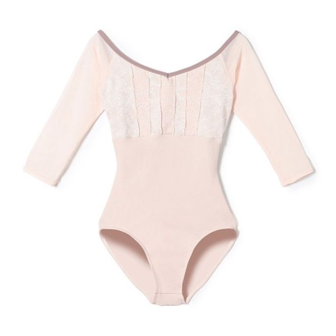 NELA COLLECTION 2026 3/4 SLEEVED LEOTARD