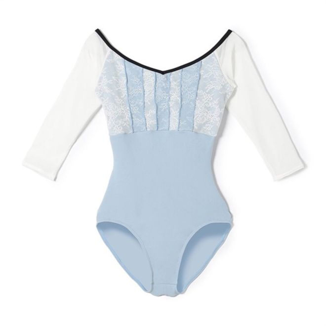 NELA COLLECTION 2026 3/4 SLEEVED LEOTARD