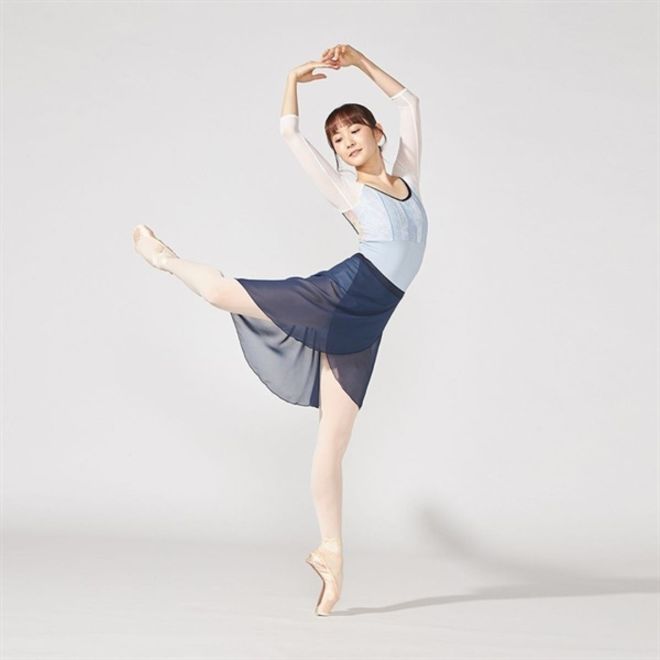 NELA COLLECTION 2026 3/4 SLEEVED LEOTARD