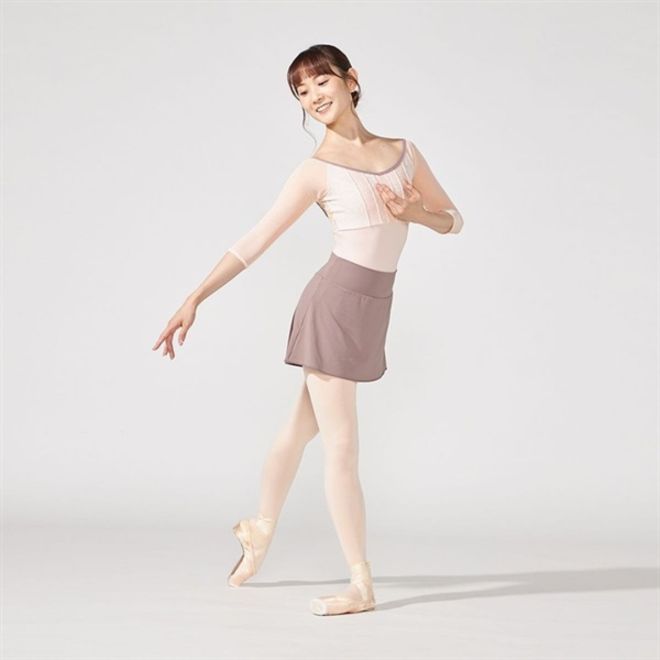NELA COLLECTION 2026 3/4 SLEEVED LEOTARD
