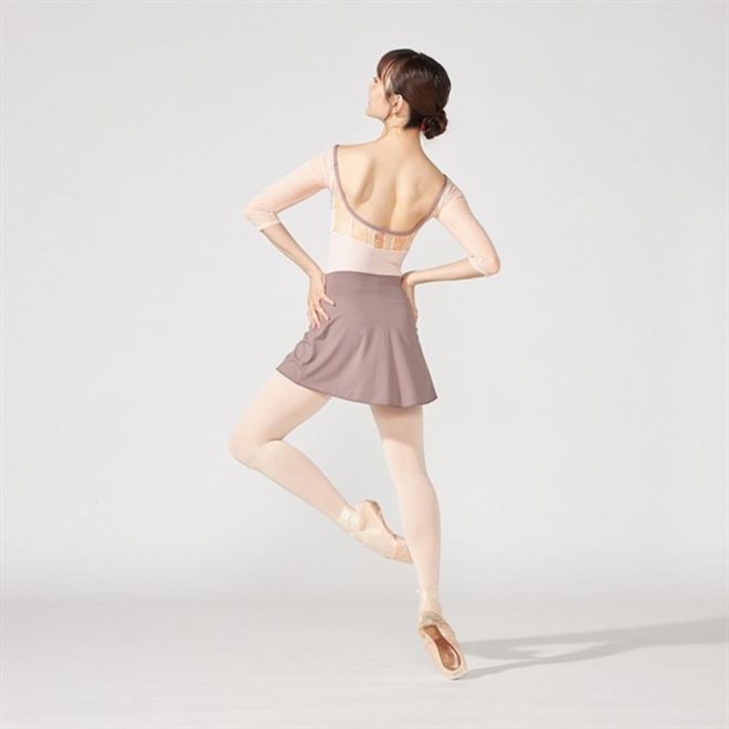 NELA COLLECTION 2026 3/4 SLEEVED LEOTARD